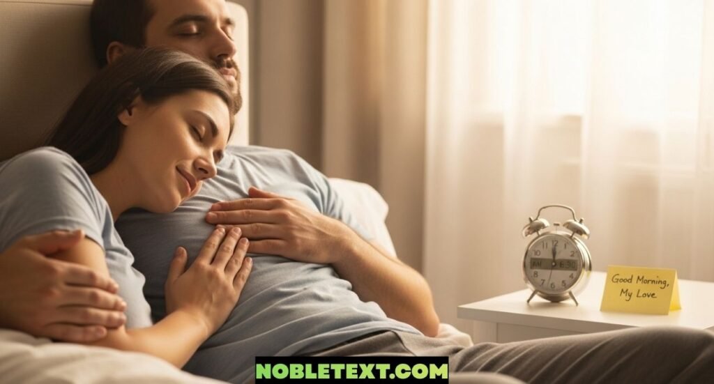 Touching Good Morning Prayer for My Love