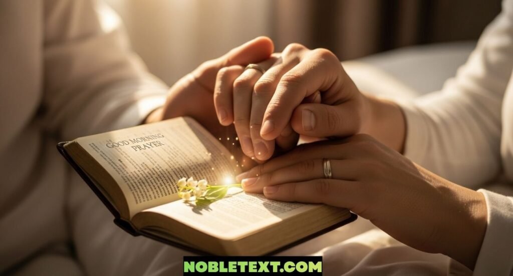 Touching Good Morning Prayer for My Love