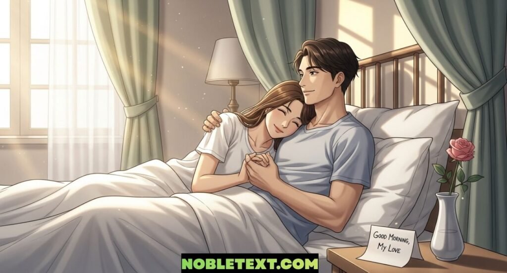 Touching Good Morning Prayer for My Love