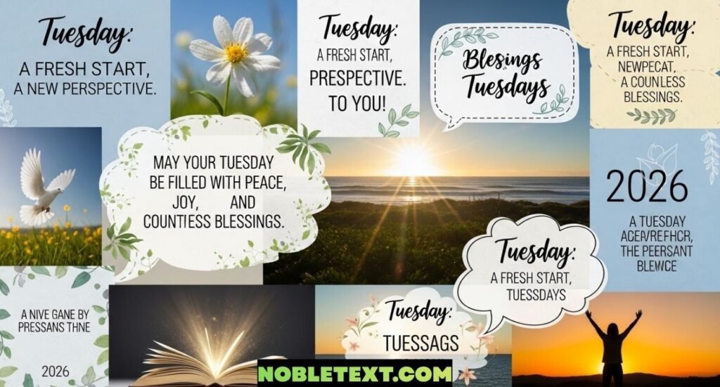 Tuesday Blessings with Quotes to Share and Inspire