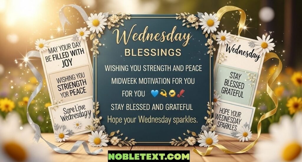 Wednesday Blessings