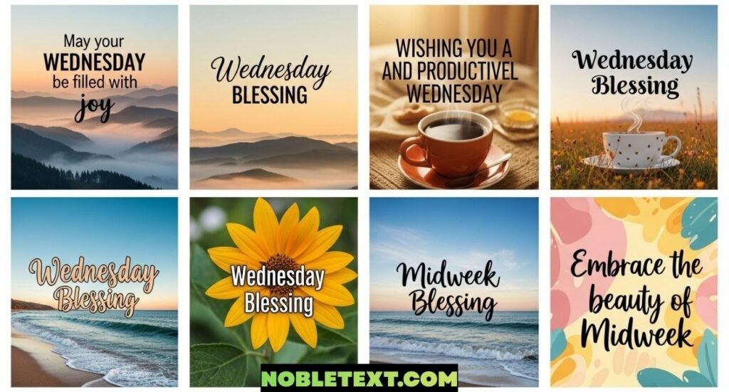 Wednesday Blessings