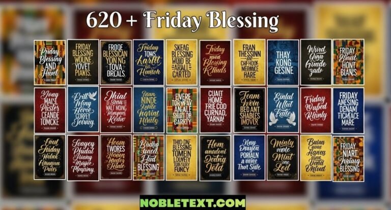 African American Friday Blessings Quotes