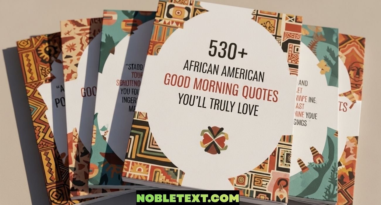 African American Good Morning Quotes You’ll Truly Love