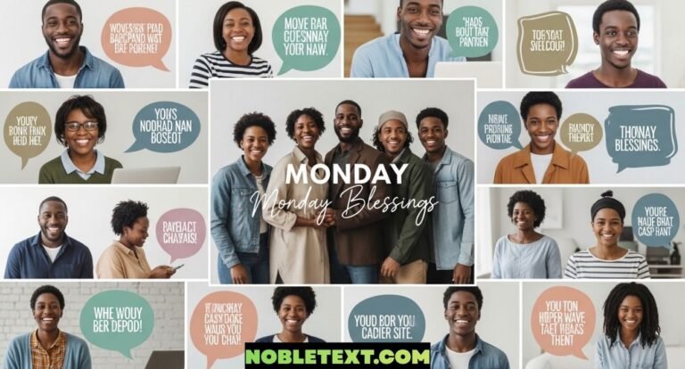 African American Monday Blessings