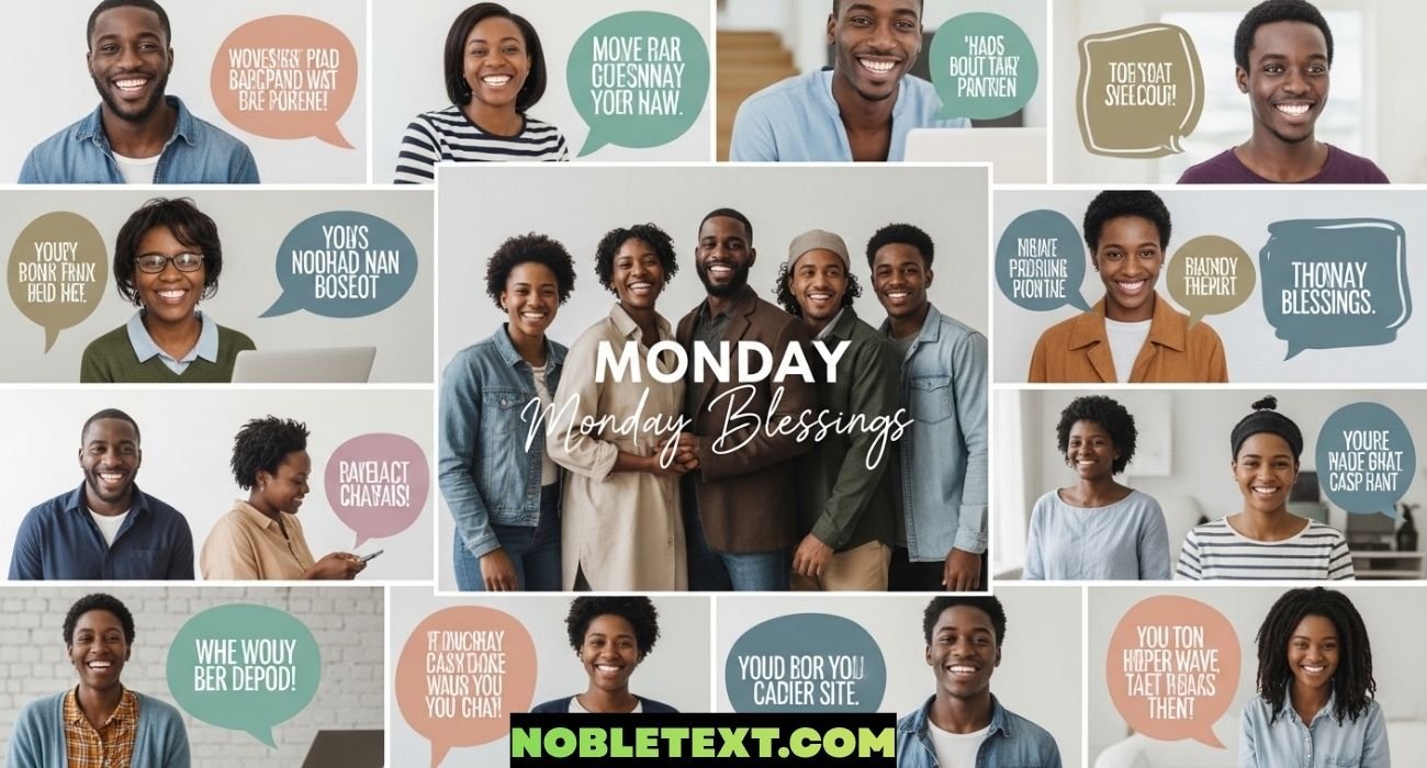 African American Monday Blessings