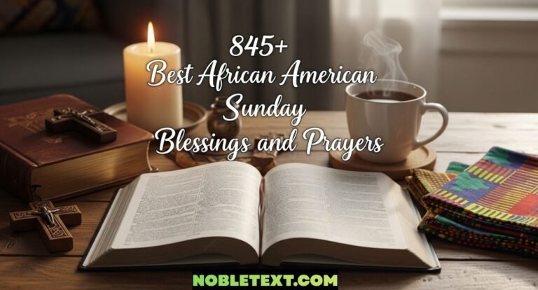 Best African American Sunday Blessings and Prayers