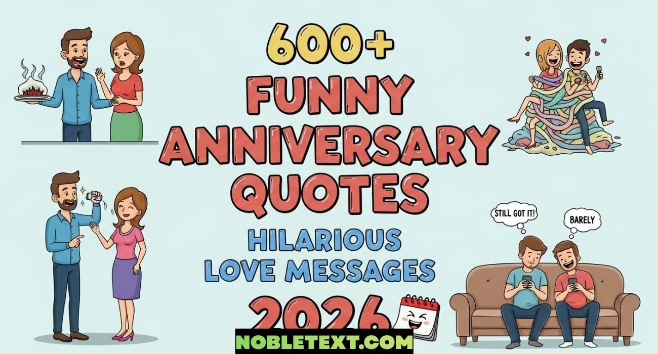 Funny Anniversary Quotes