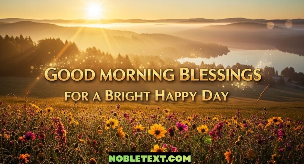Good Morning Blessings
