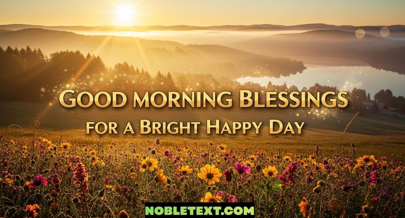 Good Morning Blessings