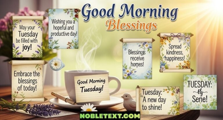 Good Morning Tuesday Blessings