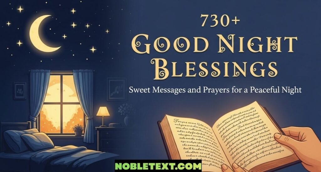 Good Night Blessings