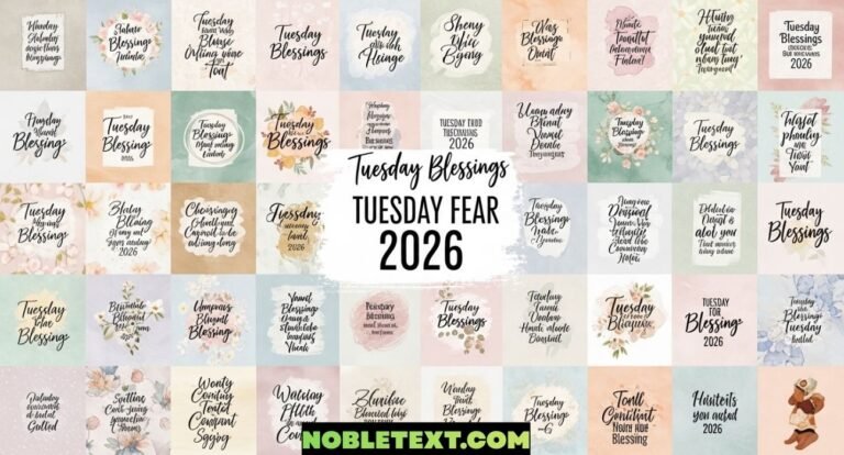 Tuesday Blessings with Quotes to Share and Inspire