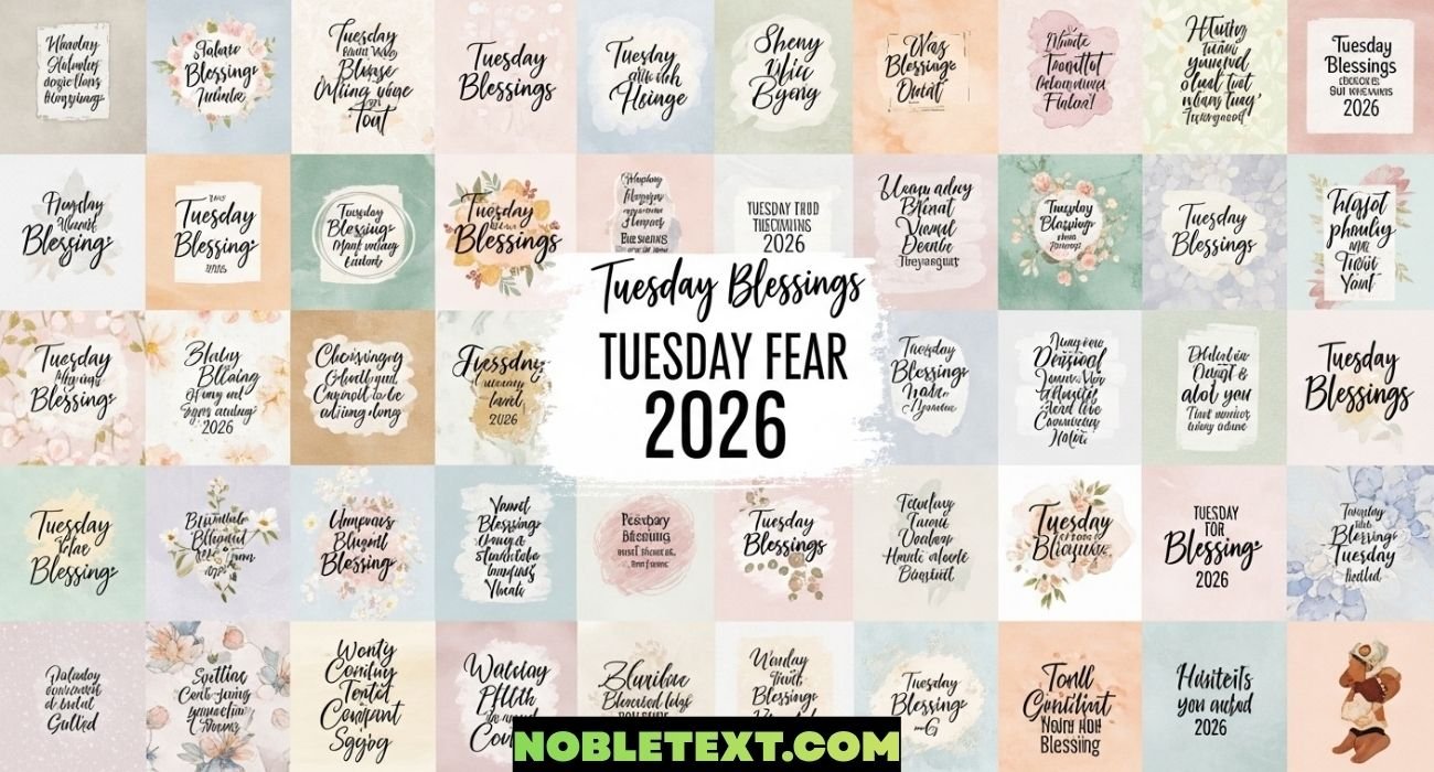 Tuesday Blessings with Quotes to Share and Inspire