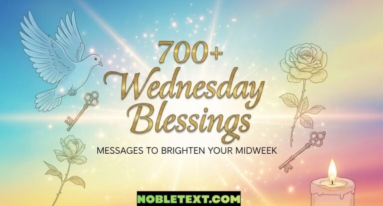 Wednesday Blessings
